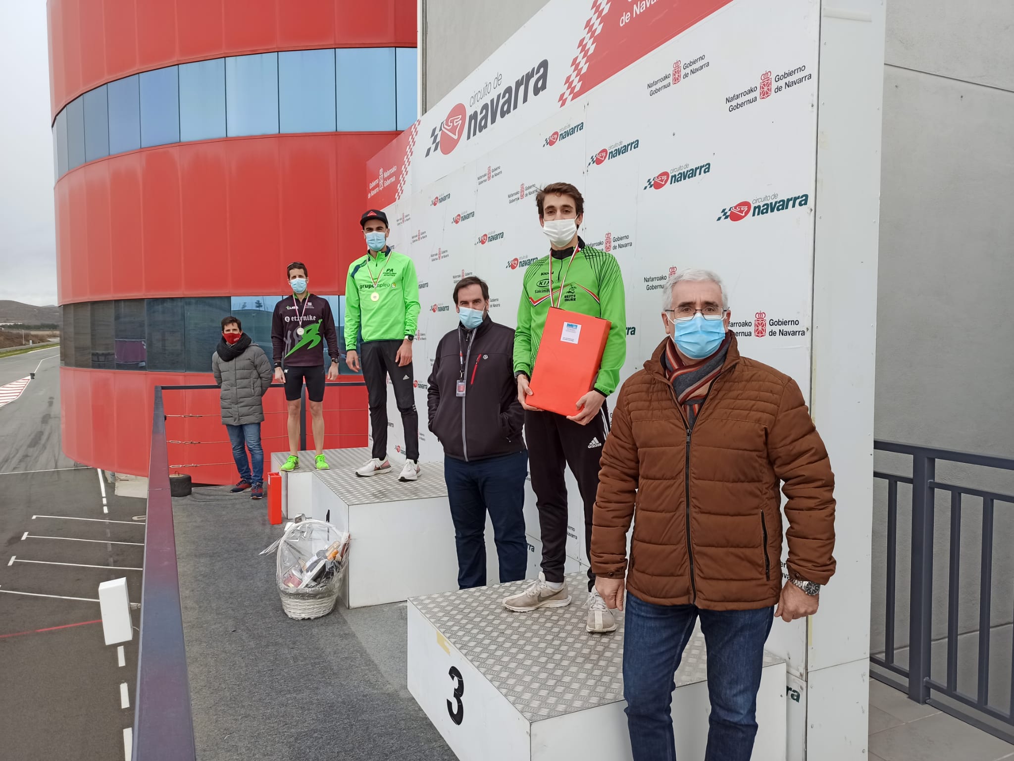 Resultados Campeonato Navarro 10K en Ruta- Sansilrace